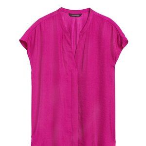 Banana Republic Dolman Button Down Top -NWT